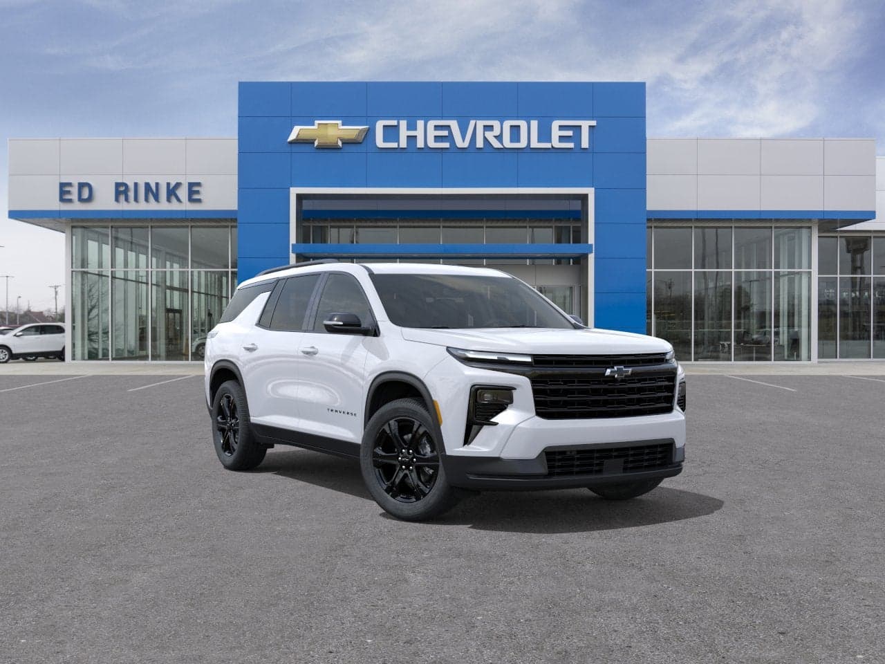 2027 Chevrolet Traverse AWD LT — photo 1 of 31
