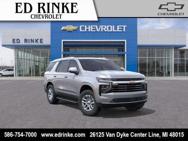 2026 Chevrolet Tahoe LT — photo 1 of 55