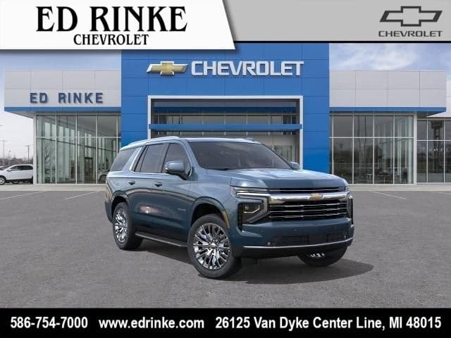 2026 Chevrolet Tahoe LT — photo 1 of 31
