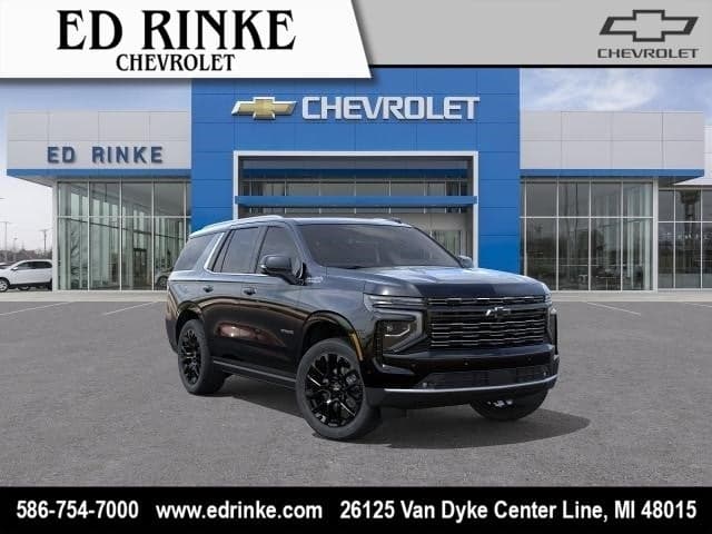 2026 Chevrolet Tahoe High Country — photo 1 of 79