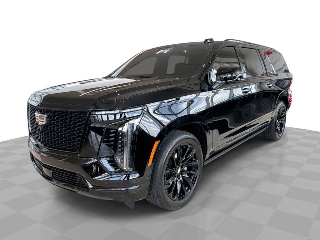 2025 Cadillac Escalade ESV Sport — photo 1 of 50