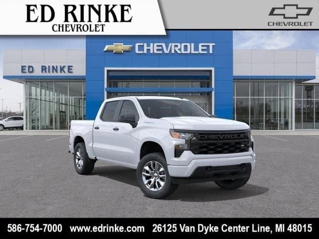 2026 Chevrolet Silverado 1500 Custom — photo 1 of 54