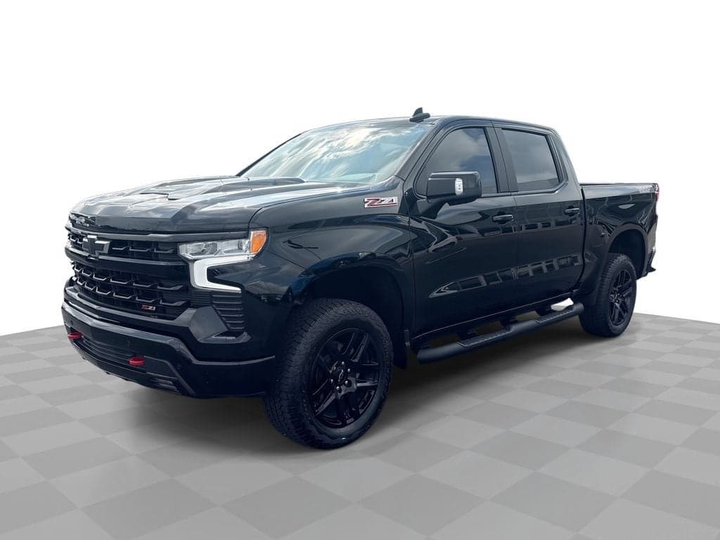 2025 Chevrolet Silverado 1500 LT Trail Boss — photo 1 of 49