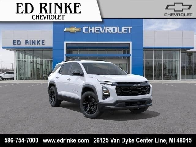 2027 Chevrolet Equinox AWD LT — photo 1 of 54