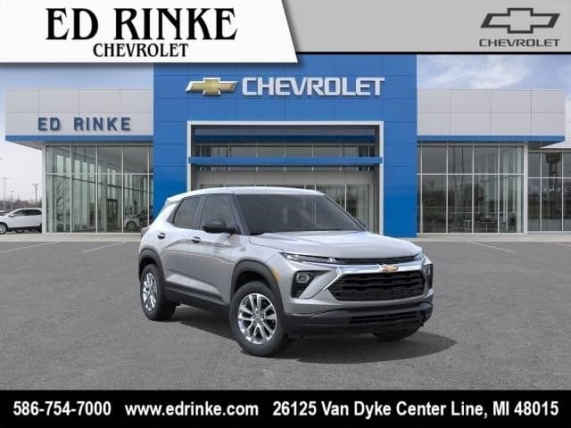 2026 Chevrolet Trailblazer LS — photo 1 of 78