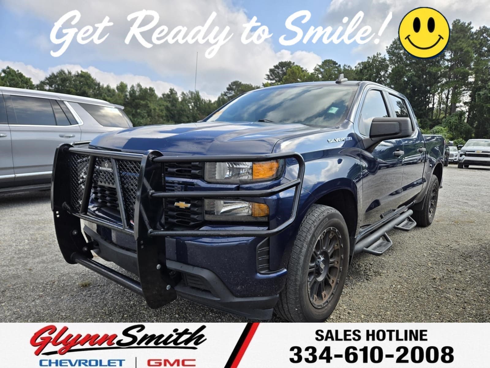 2021 Chevrolet Silverado 1500 Custom — photo 1 of 5