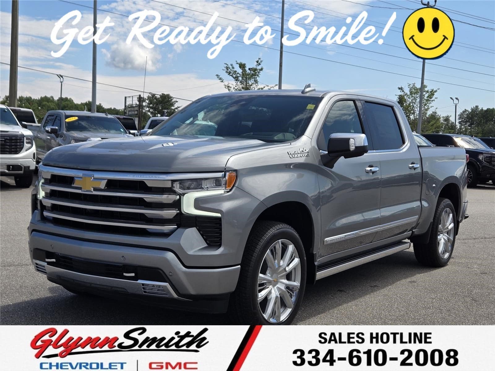 2026 Chevrolet Silverado 1500 High Country — photo 1 of 37
