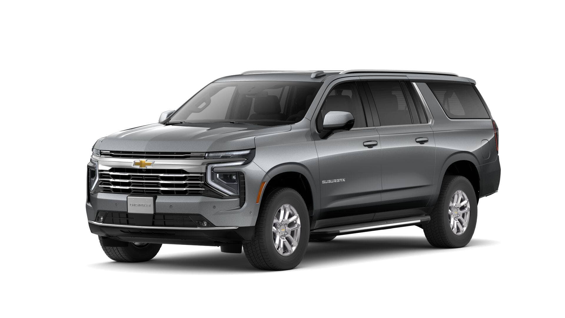 2026 Chevrolet Suburban LT — photo 1 of 7