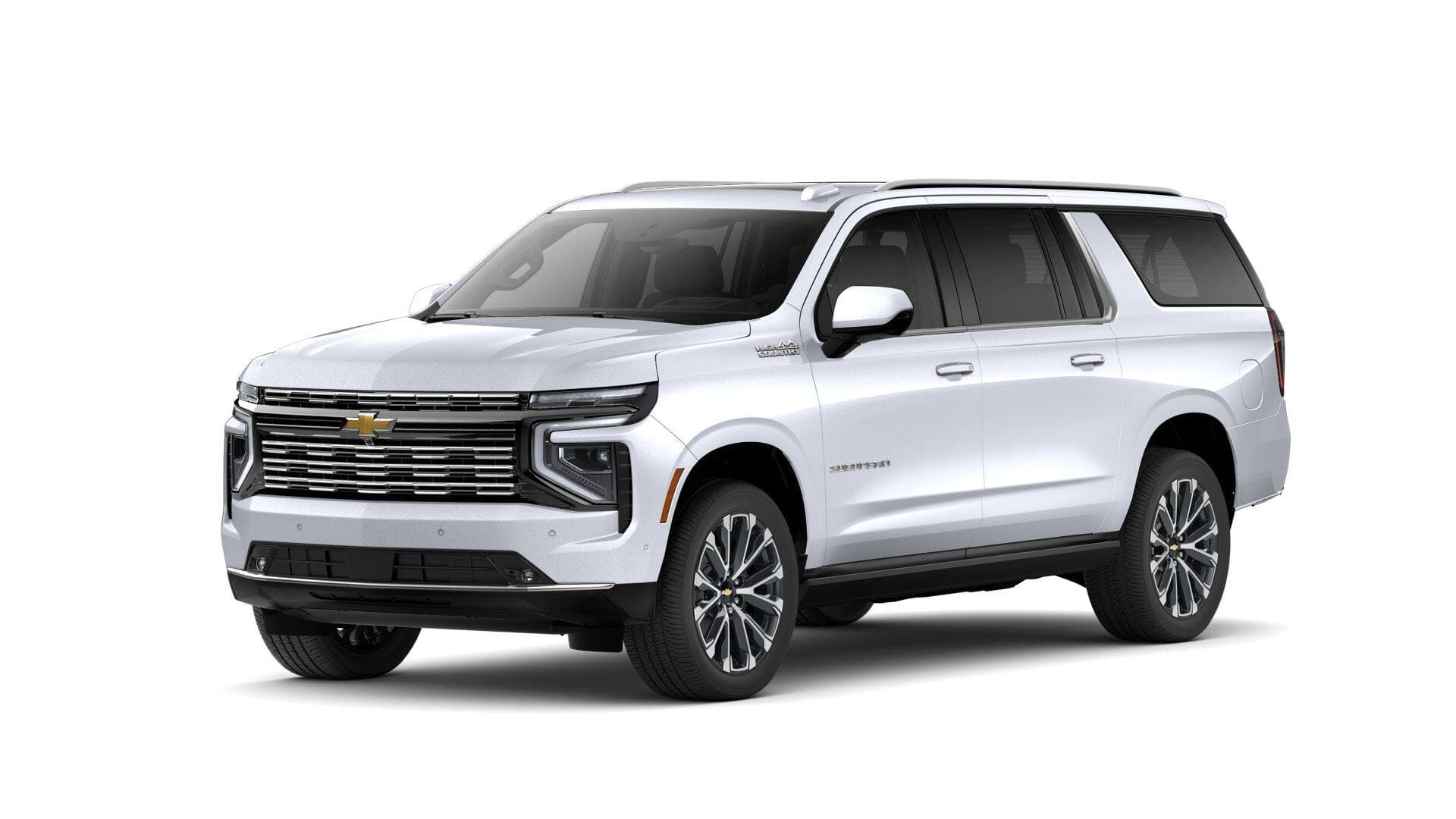 2026 Chevrolet Suburban High Country — photo 1 of 7