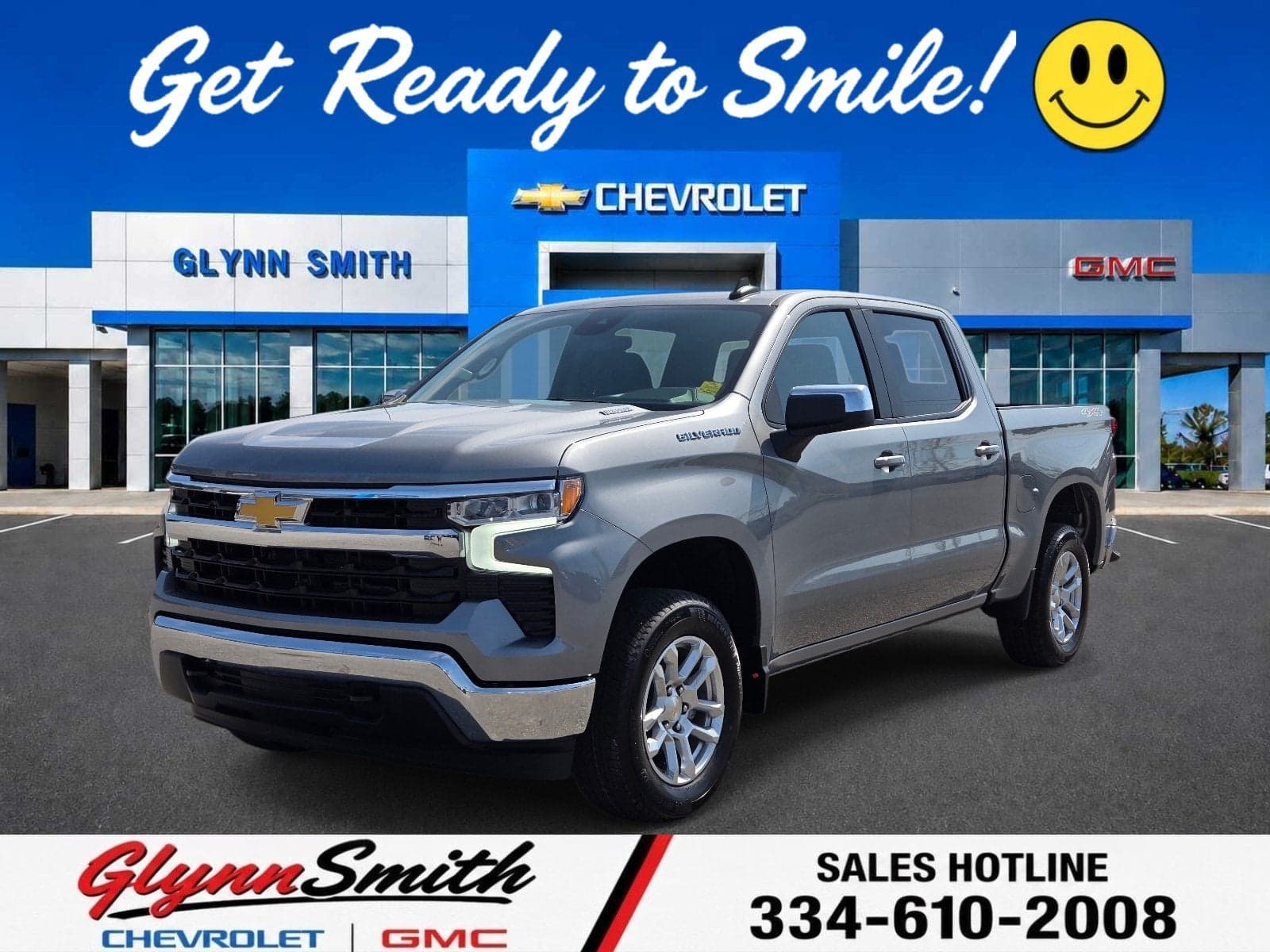 2026 Chevrolet Silverado 1500 LT (2FL) — photo 1 of 30
