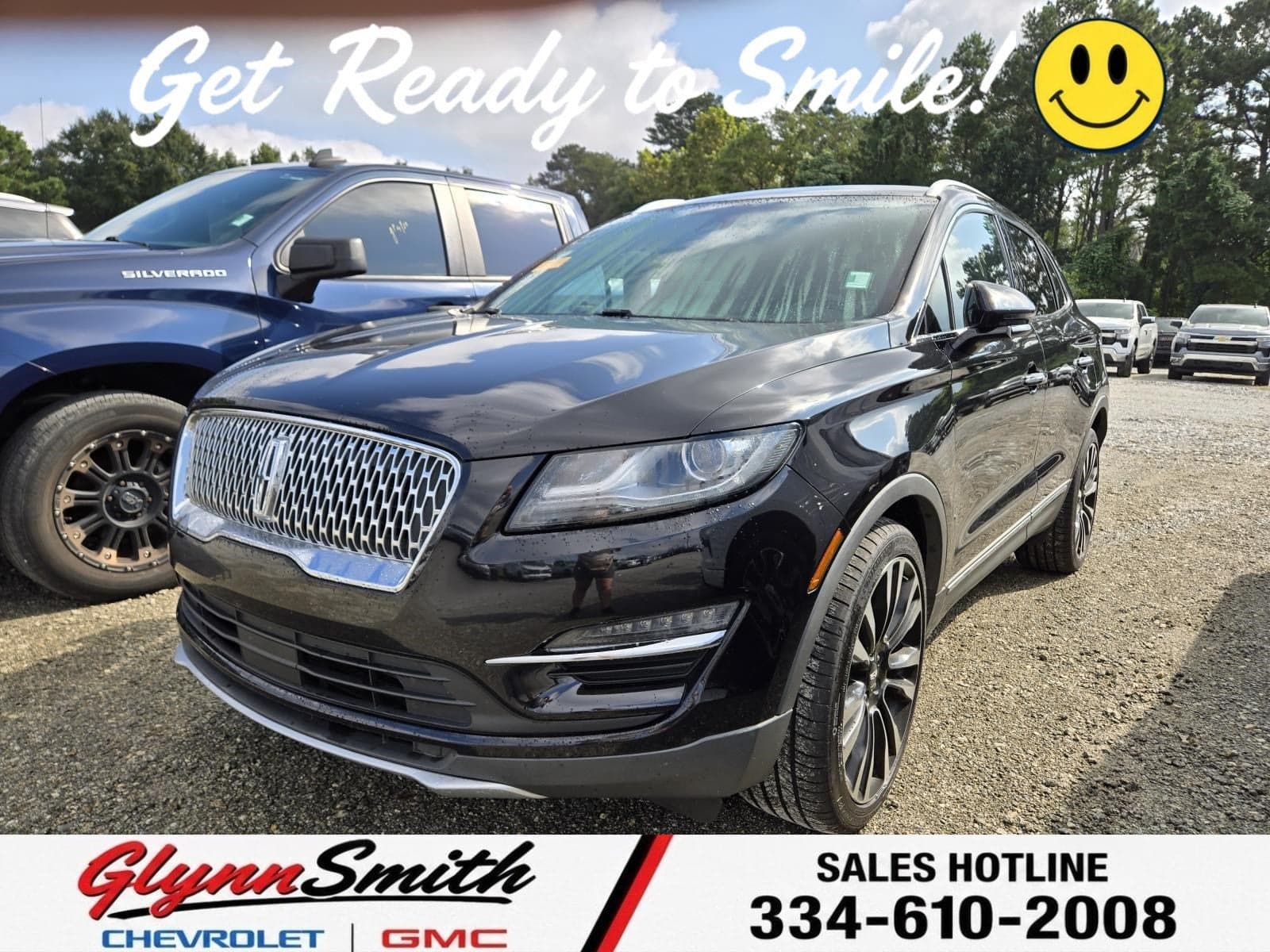 2019 Lincoln MKC Reserve — photo 1 of 4