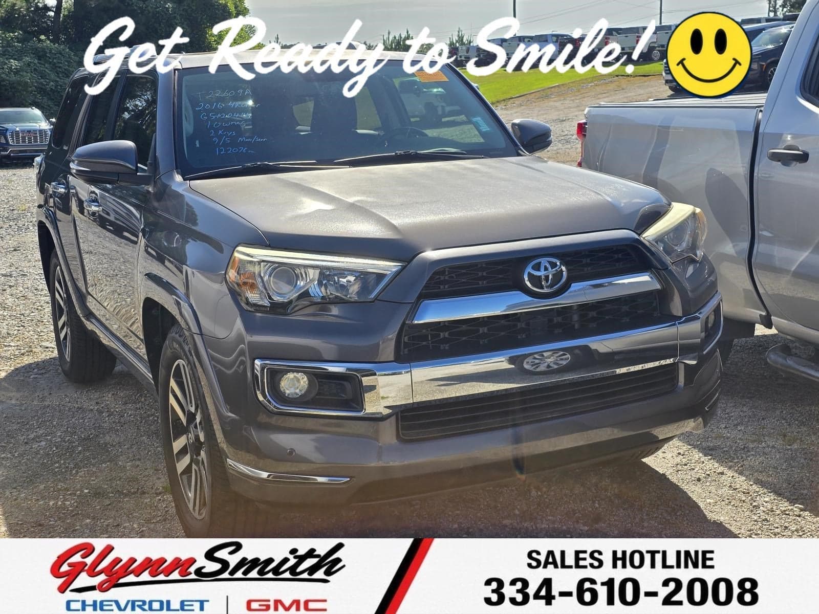 2016 Toyota 4Runner SR5 — photo 1 of 5
