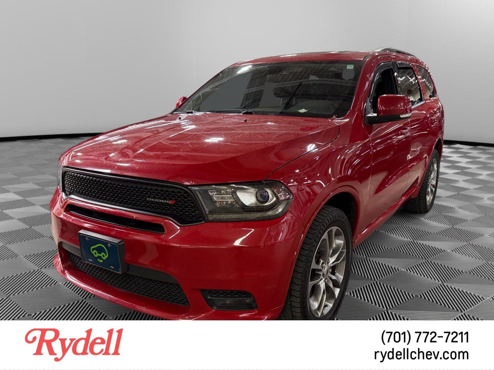 2020 Dodge Durango GT Plus — photo 1 of 6