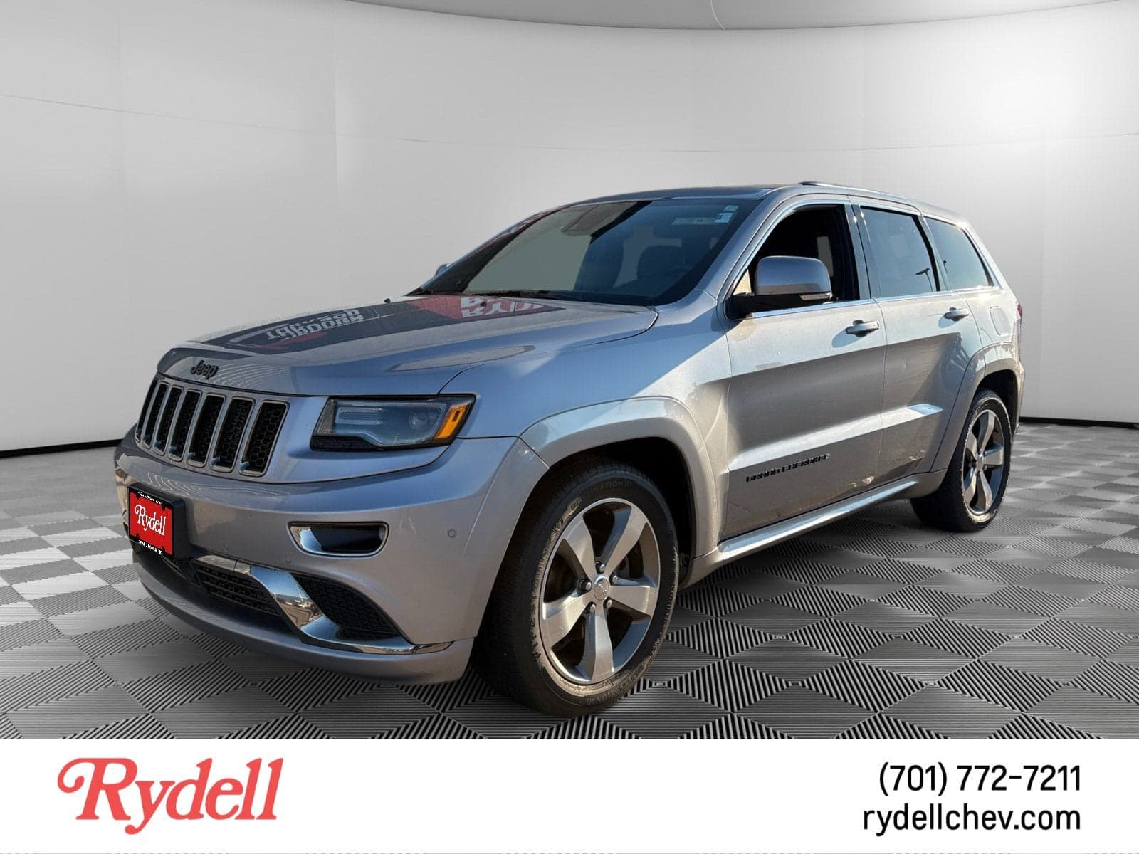 2016 Jeep Grand Cherokee High Altitude — photo 1 of 6