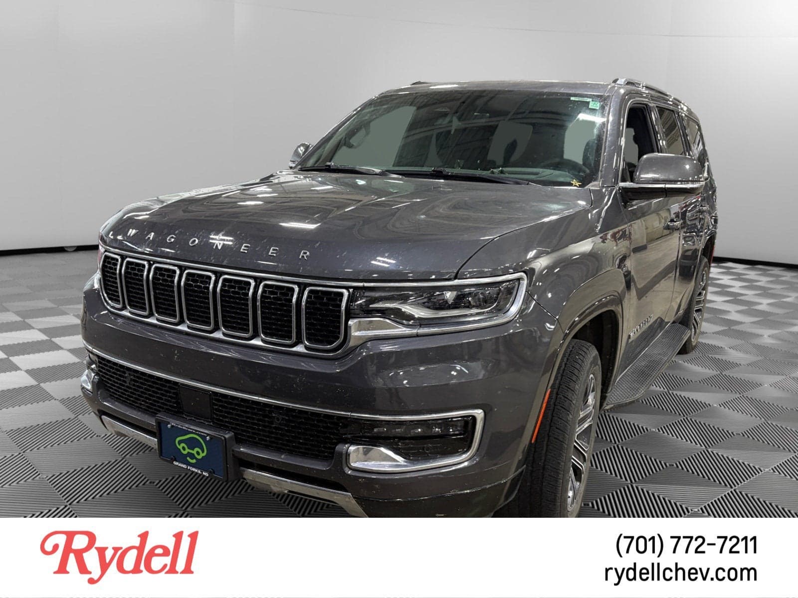 2022 Jeep Wagoneer Series III — photo 1 of 6