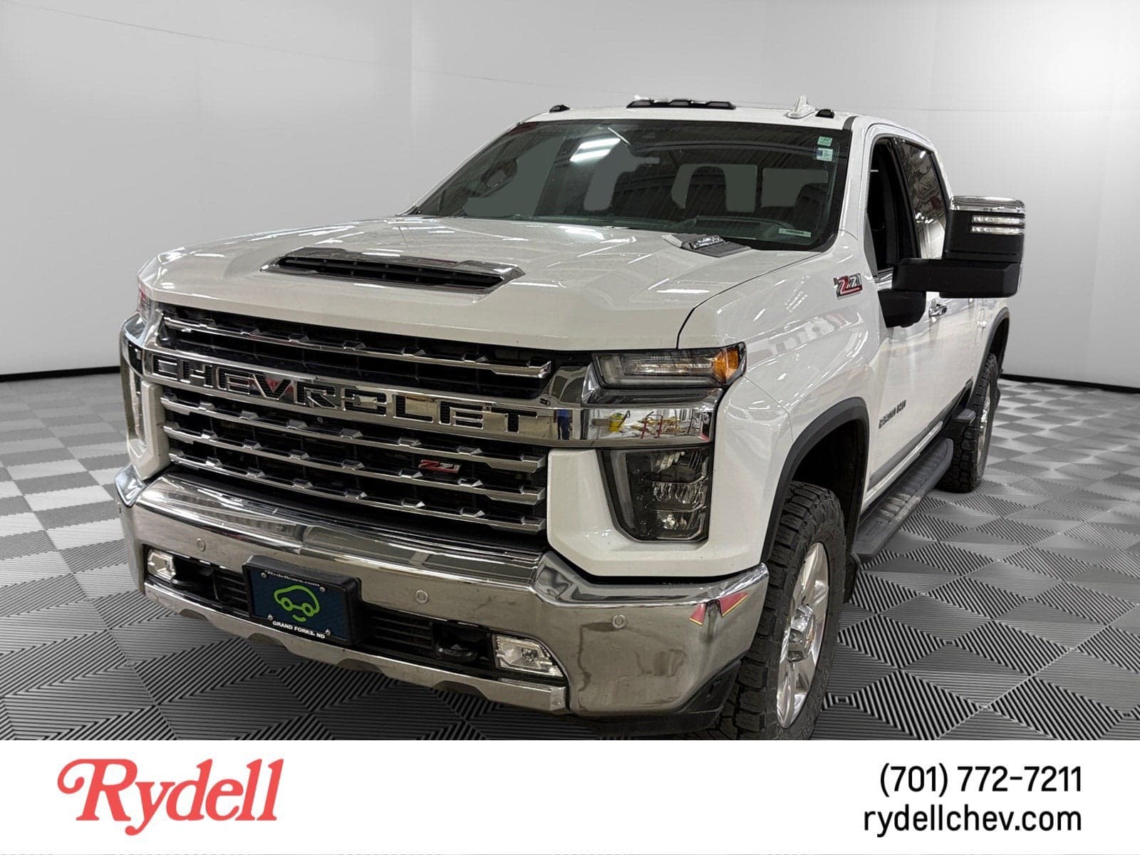 2021 Chevrolet Silverado 2500HD LTZ — photo 1 of 6