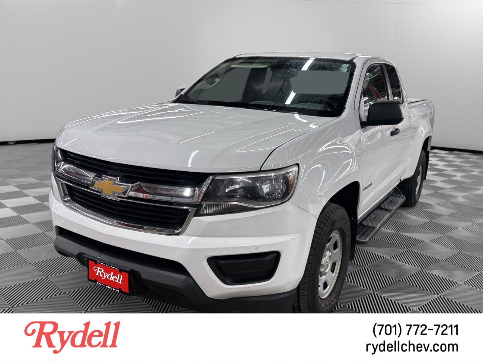 2018 Chevrolet Colorado 2WD Work Truck — photo 1 of 5