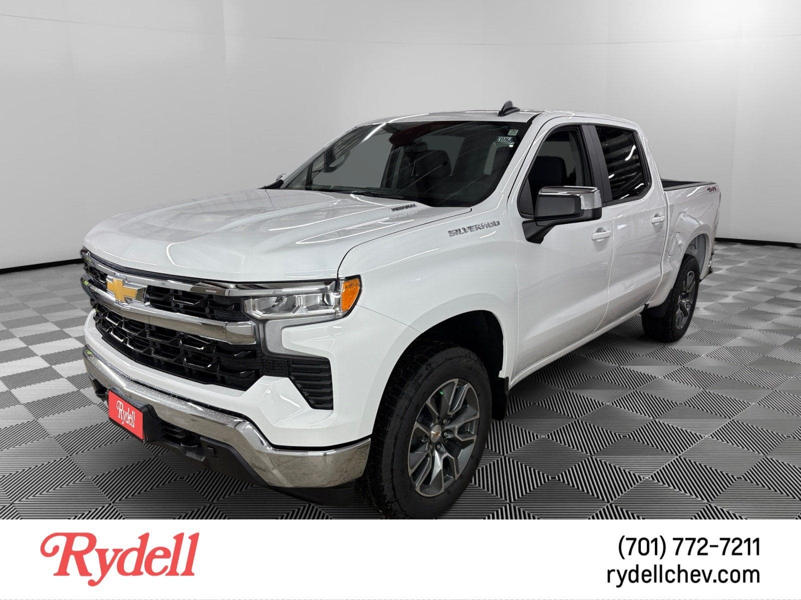 2026 Chevrolet Silverado 1500 LT (2FL) — photo 1 of 27