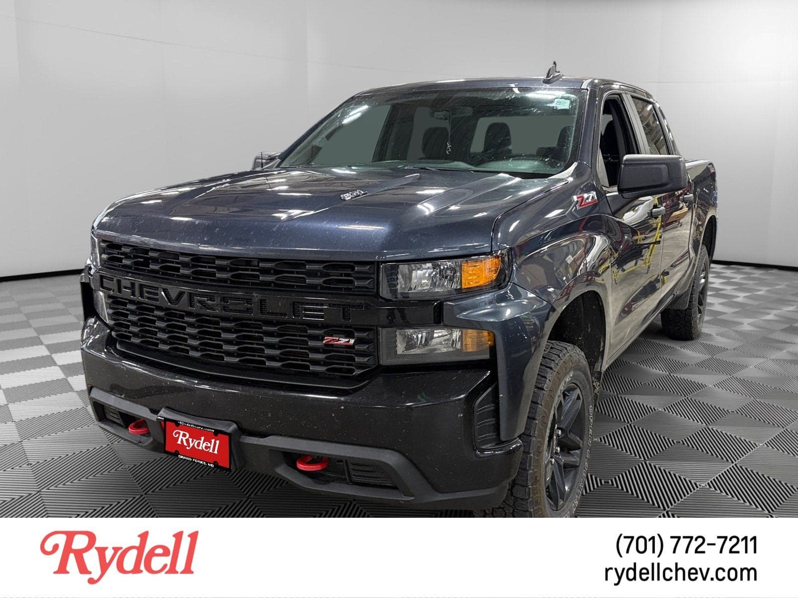 2021 Chevrolet Silverado 1500 Custom Trail Boss — photo 1 of 6