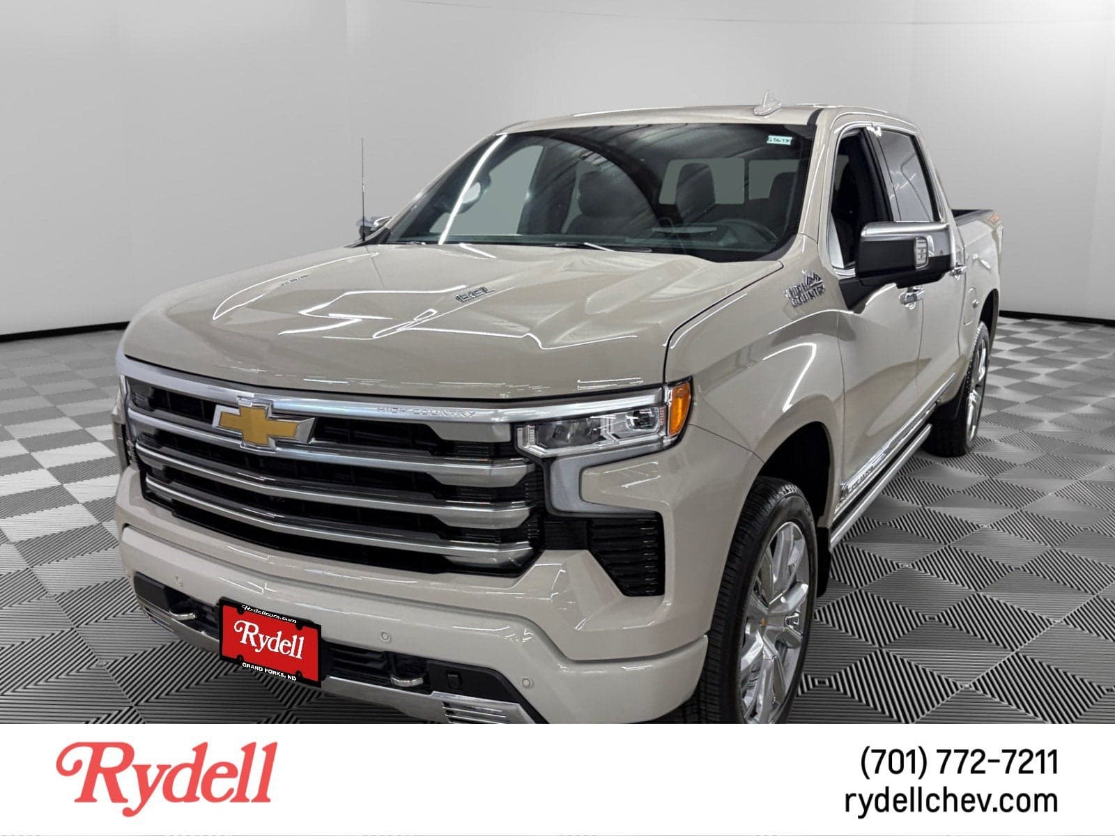 2026 Chevrolet Silverado 1500 High Country — photo 1 of 5
