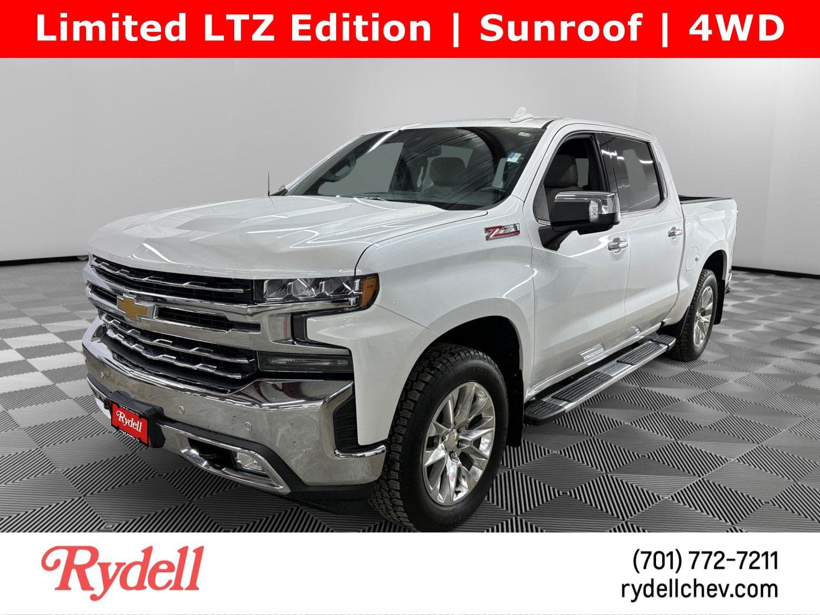 2022 Chevrolet Silverado 1500 LTD LTZ — photo 1 of 22