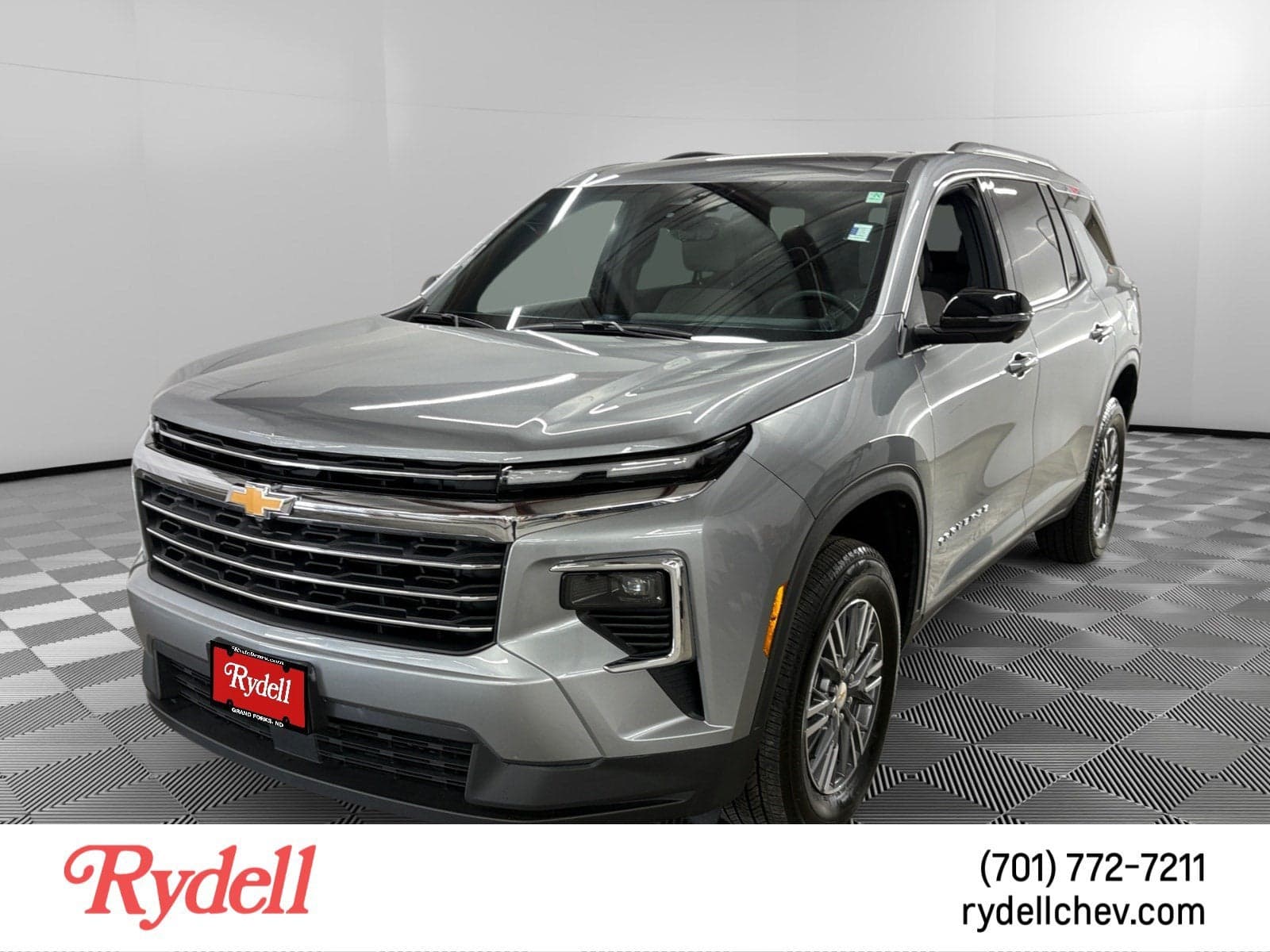 2026 Chevrolet Traverse AWD LT — photo 1 of 5