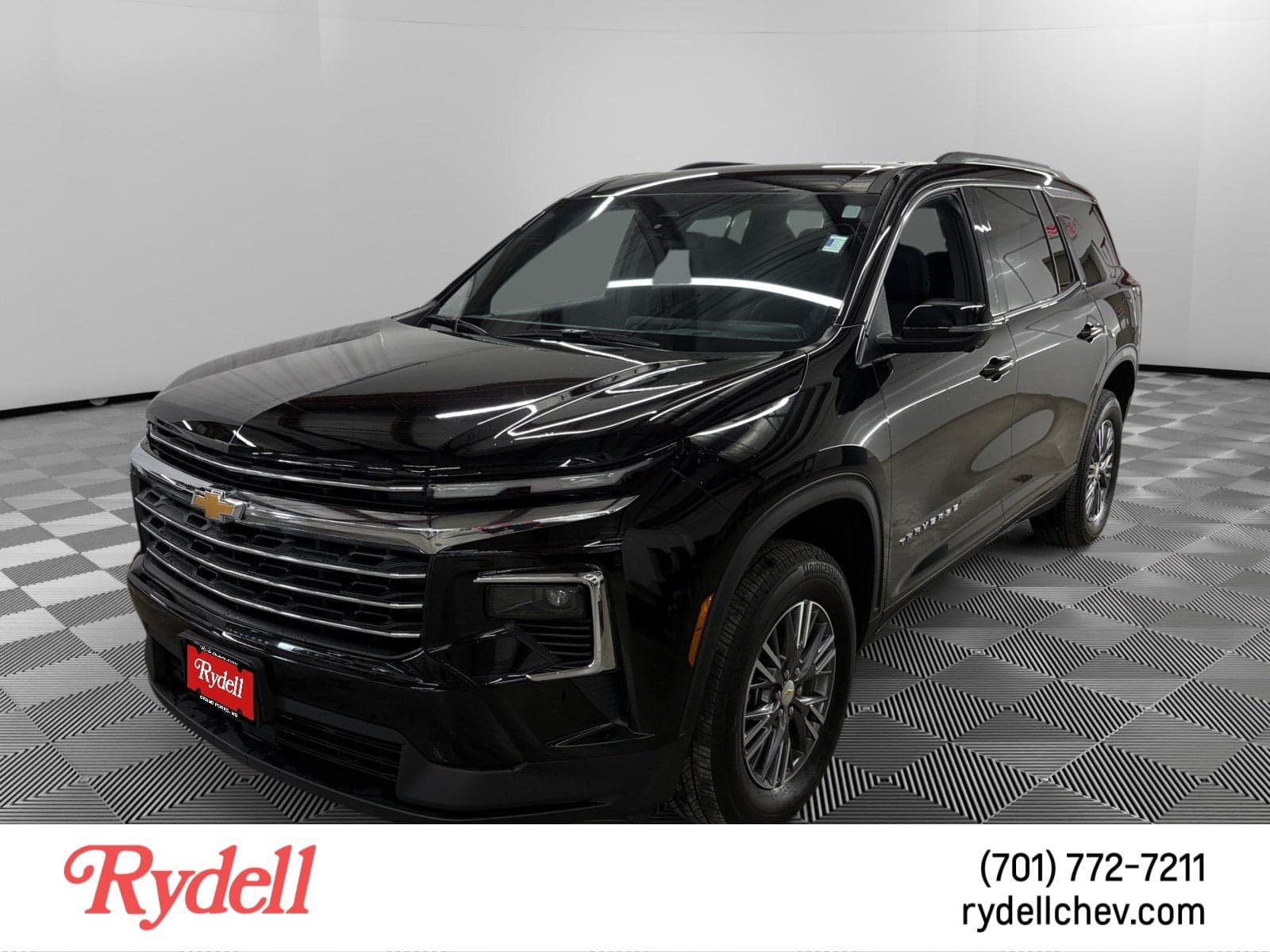2026 Chevrolet Traverse AWD LT — photo 1 of 5