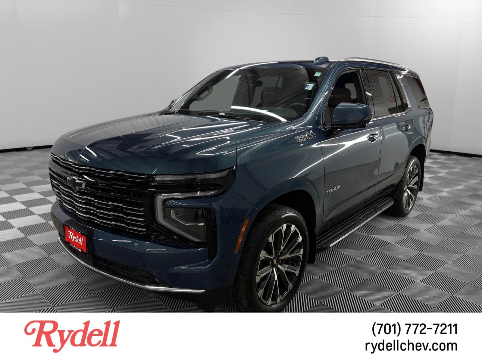 2025 Chevrolet Tahoe High Country — photo 1 of 23