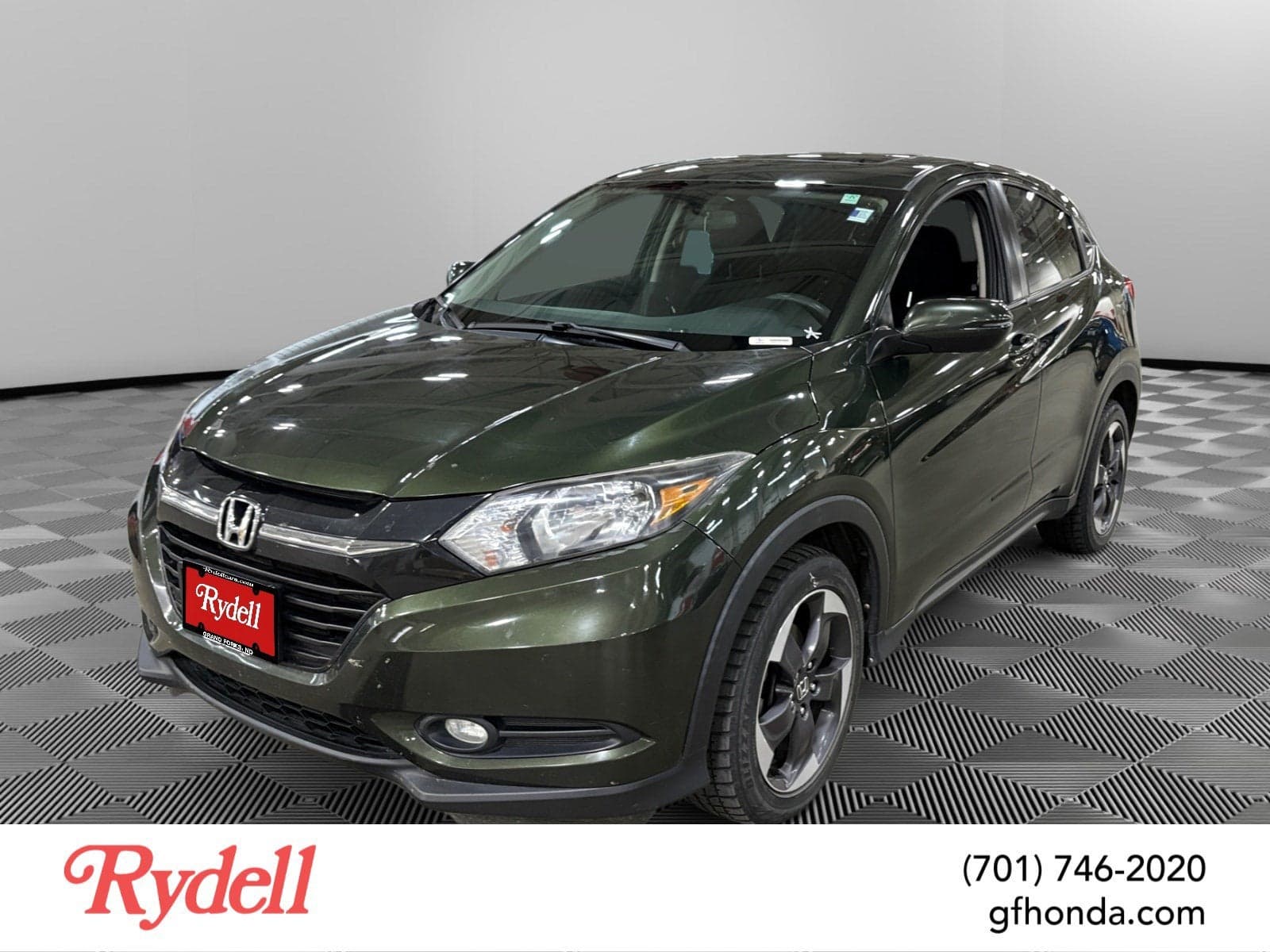 2018 Honda HR-V EX — photo 1 of 6