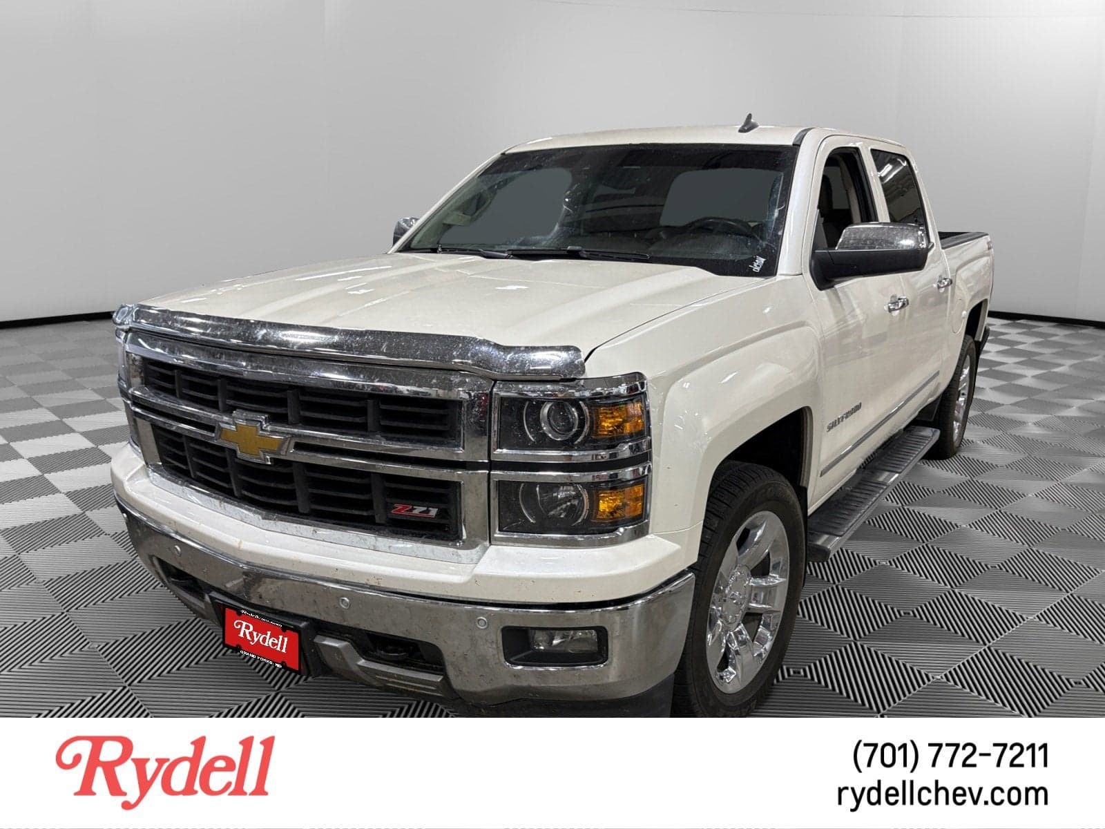 2014 Chevrolet Silverado 1500 LTZ — photo 1 of 6