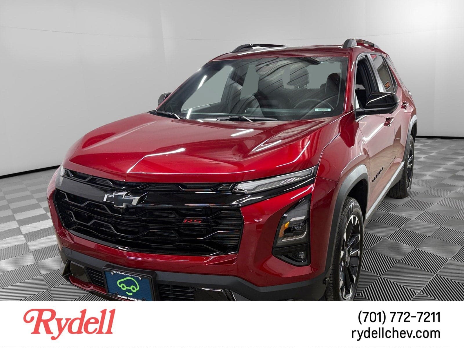 2026 Chevrolet Equinox AWD RS — photo 1 of 21