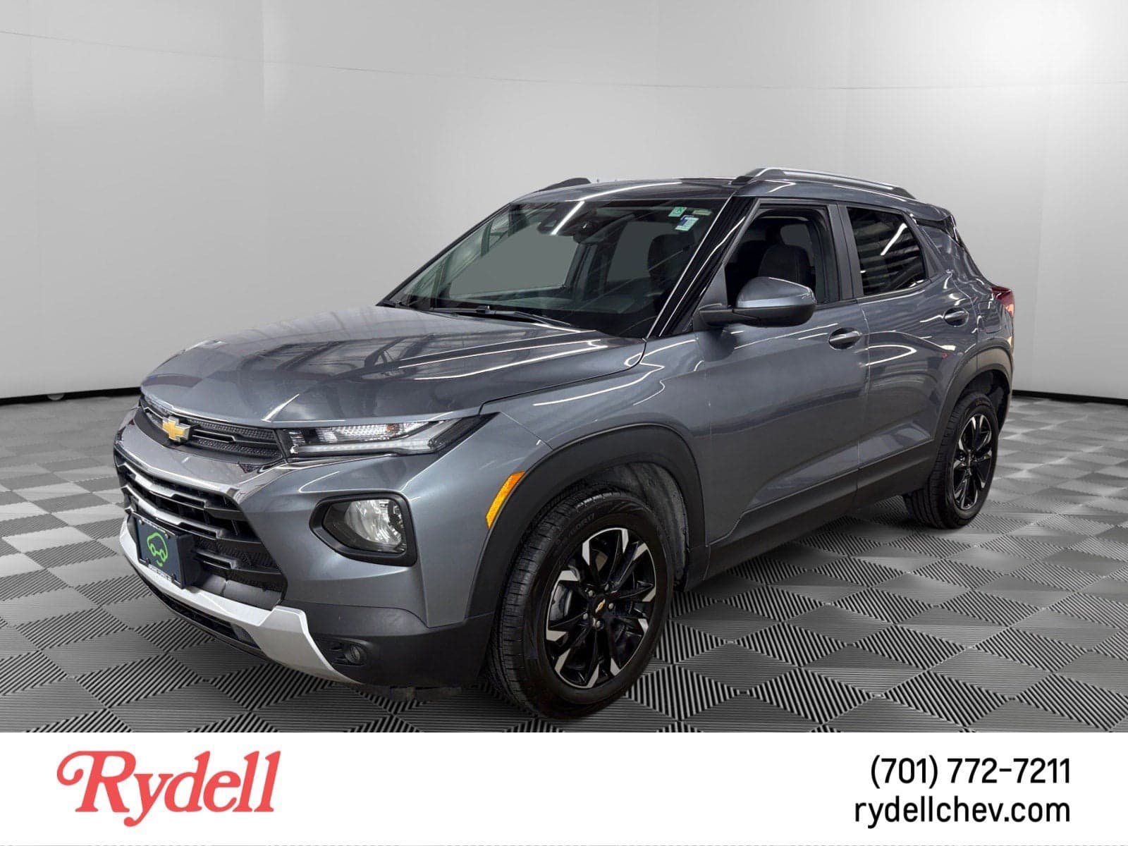 2022 Chevrolet Trailblazer LT — photo 1 of 6