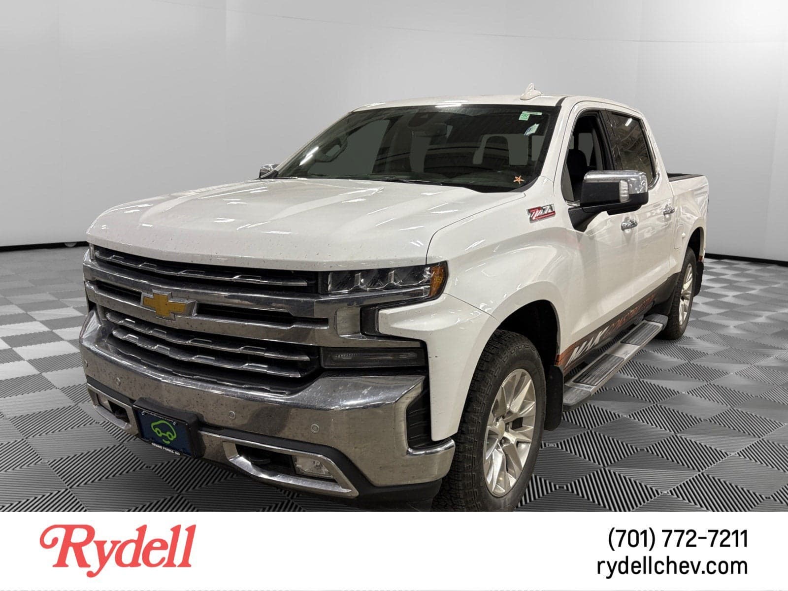 2022 Chevrolet Silverado 1500 LTD LTZ — photo 1 of 6