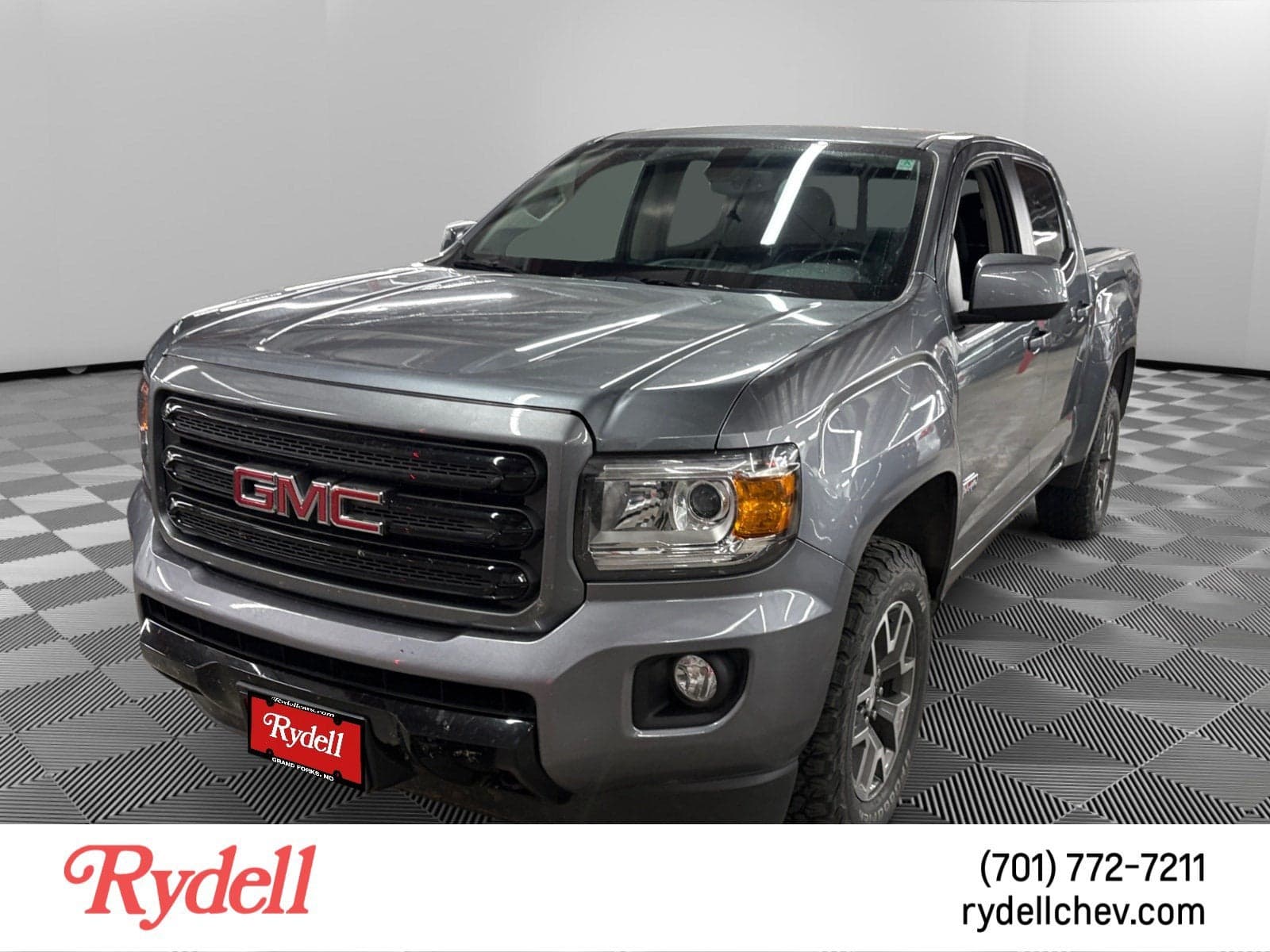 2019 GMC Canyon 4WD All Terrain w/Cloth — photo 1 of 5