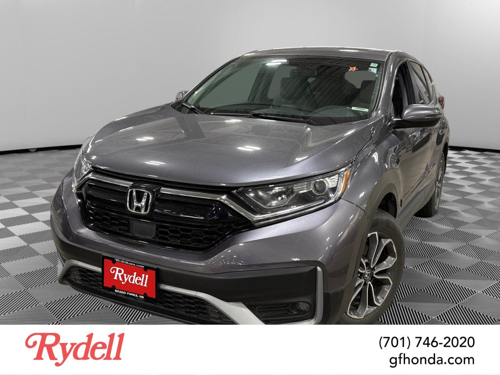 2022 Honda CR-V Base — photo 1 of 6
