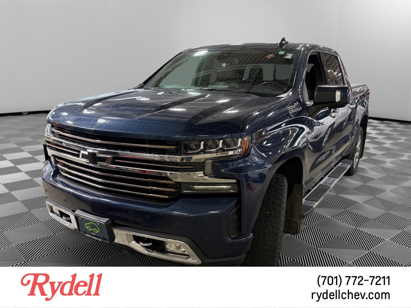 2022 Chevrolet Silverado 1500 LTD High Country — photo 1 of 5