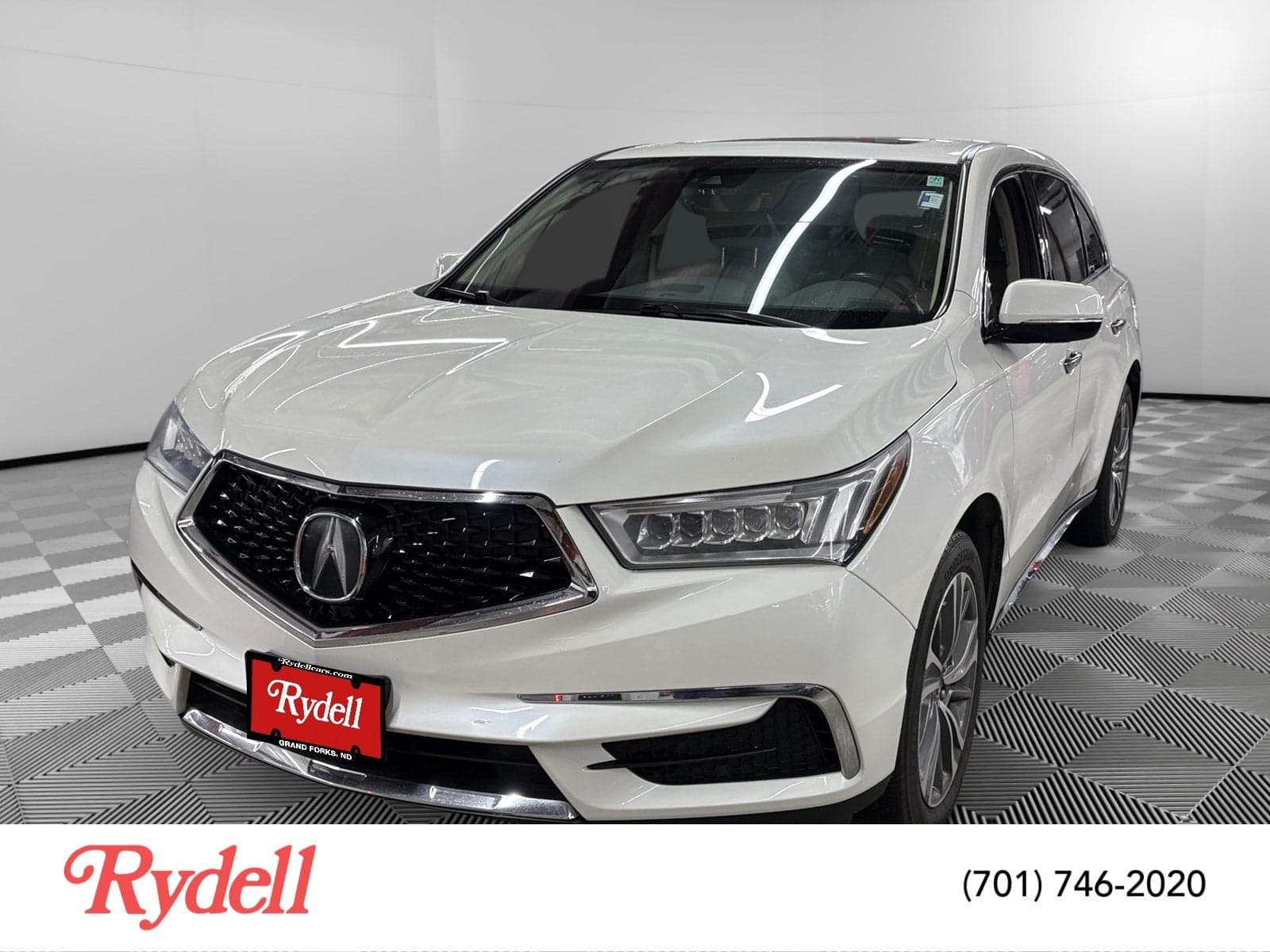 2017 Acura MDX Base — photo 1 of 5