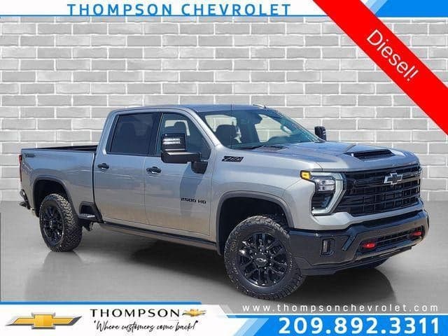 2026 Chevrolet Silverado 2500 HD LTZ — photo 1 of 28