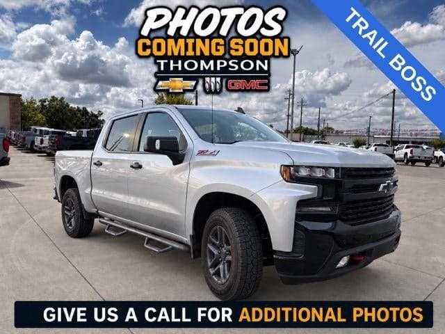 2021 Chevrolet Silverado 1500 LT Trail Boss — photo 1 of 5