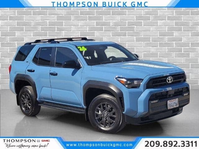2026 Toyota 4Runner SR5 — photo 1 of 5