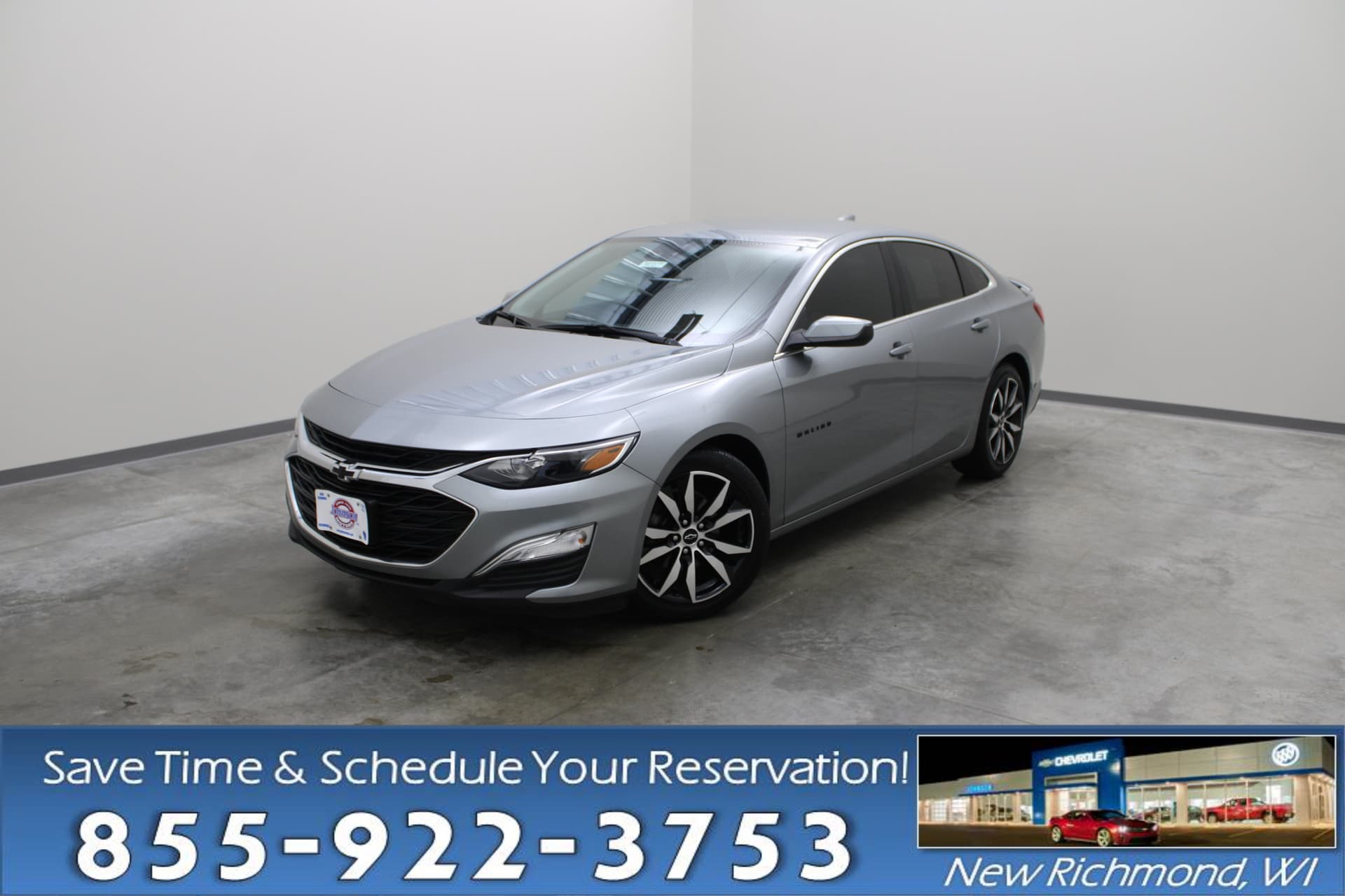 2023 Chevrolet Malibu RS — photo 1 of 28