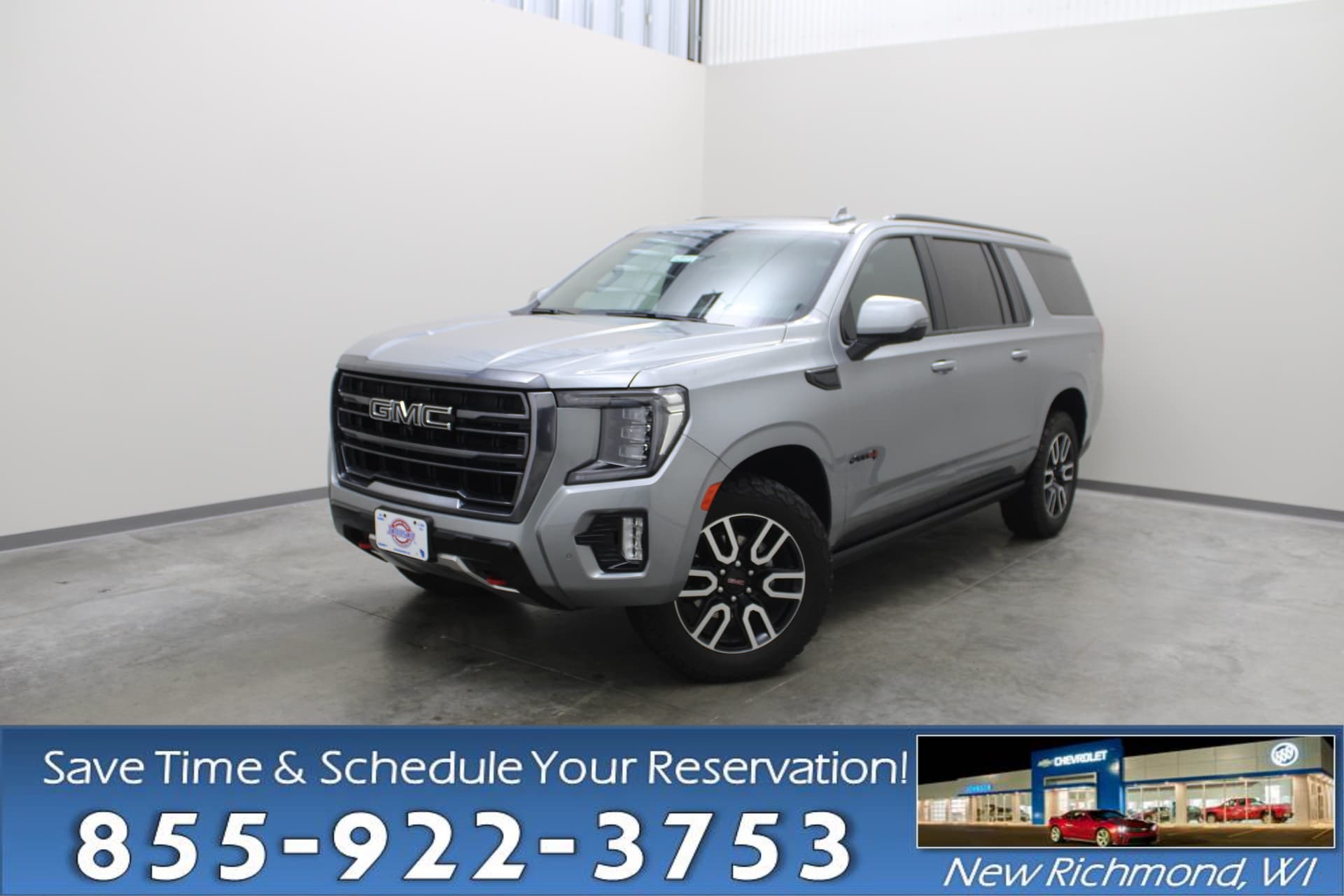 2024 GMC Yukon XL AT4 — photo 1 of 32