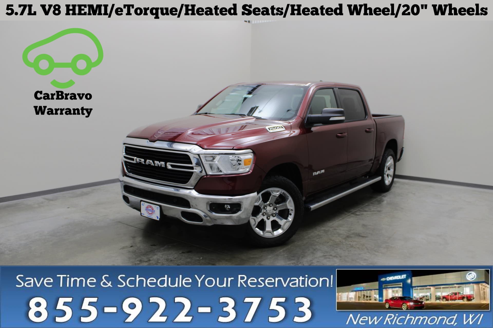 2021 RAM 1500 Big Horn — photo 1 of 37
