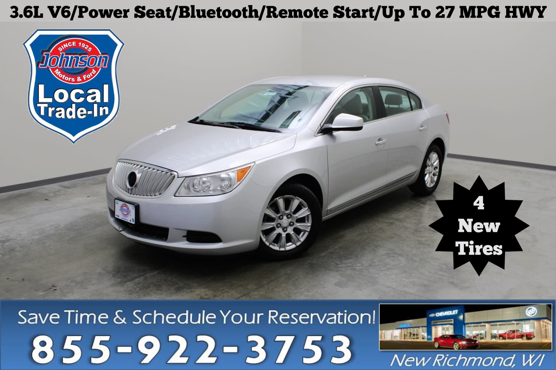 2012 Buick LaCrosse Convenience — photo 1 of 30