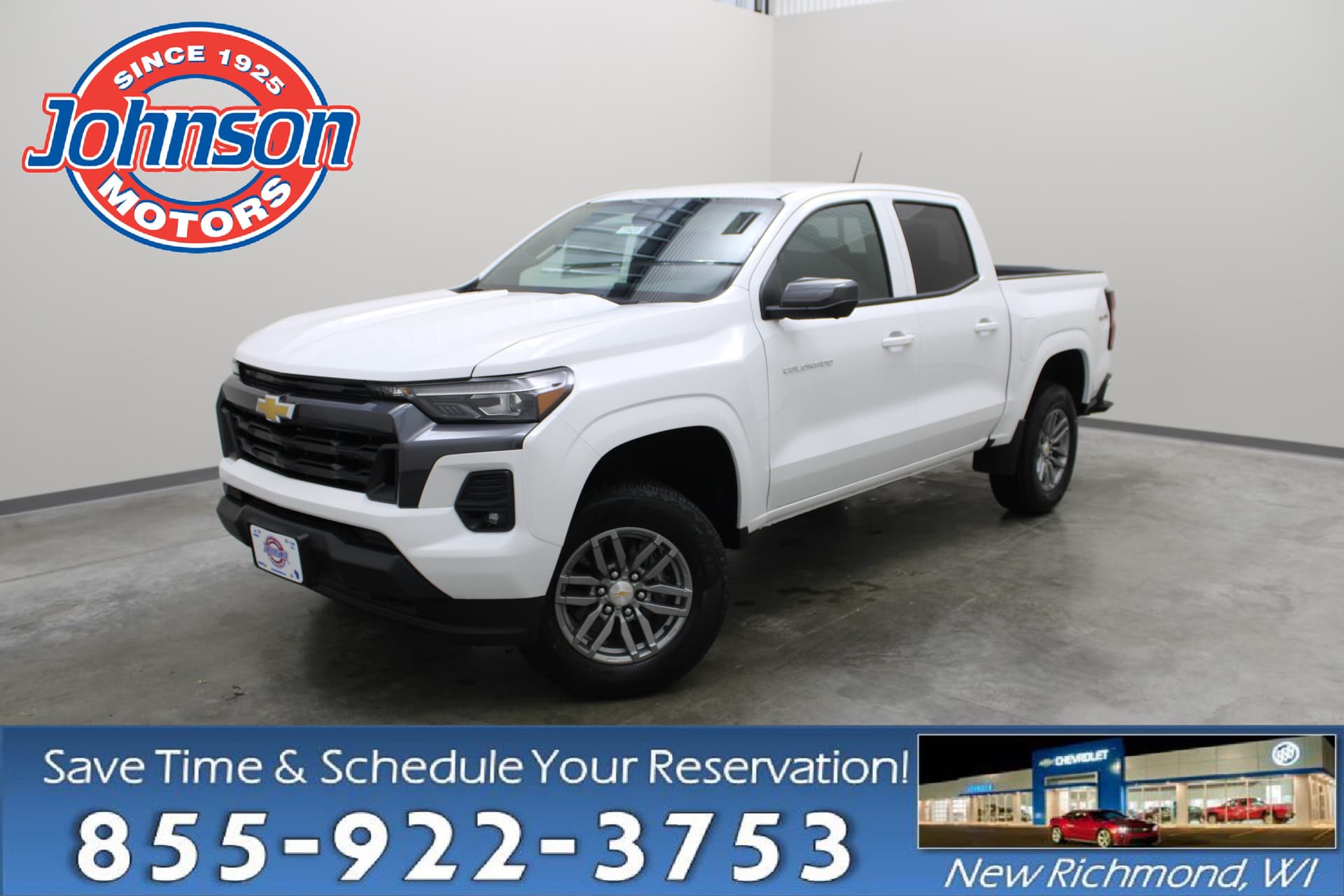 2026 Chevrolet Colorado 4WD LT — photo 1 of 22