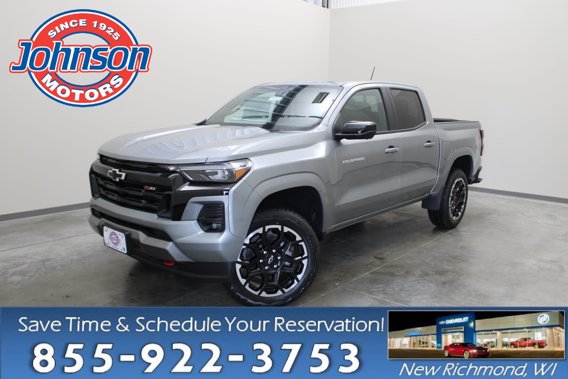 2026 Chevrolet Colorado 4WD Z71 — photo 1 of 25