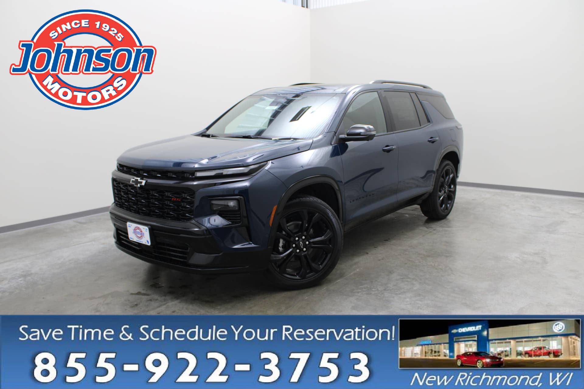 2027 Chevrolet Traverse AWD RS — photo 1 of 27