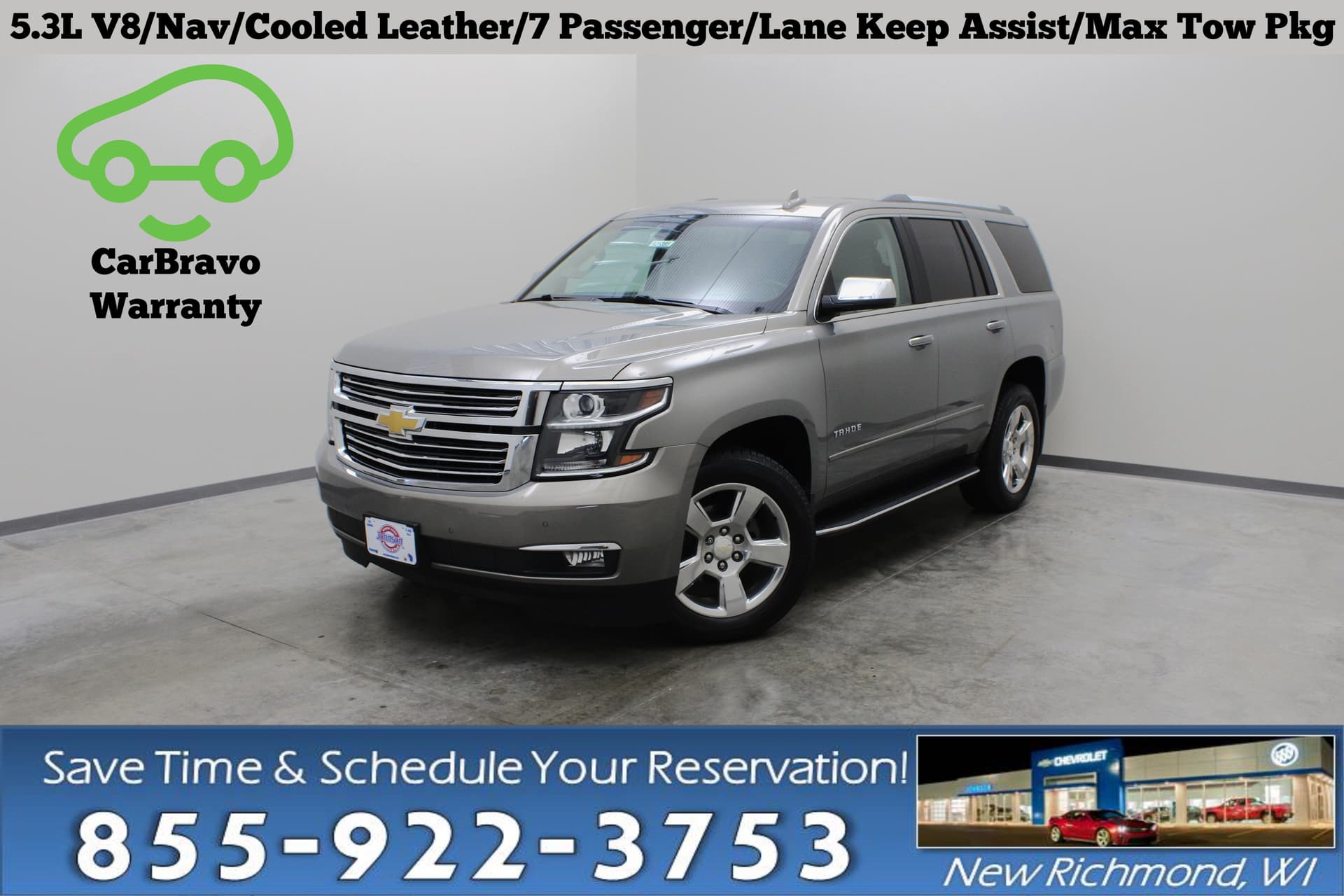 2018 Chevrolet Tahoe Premier — photo 1 of 33
