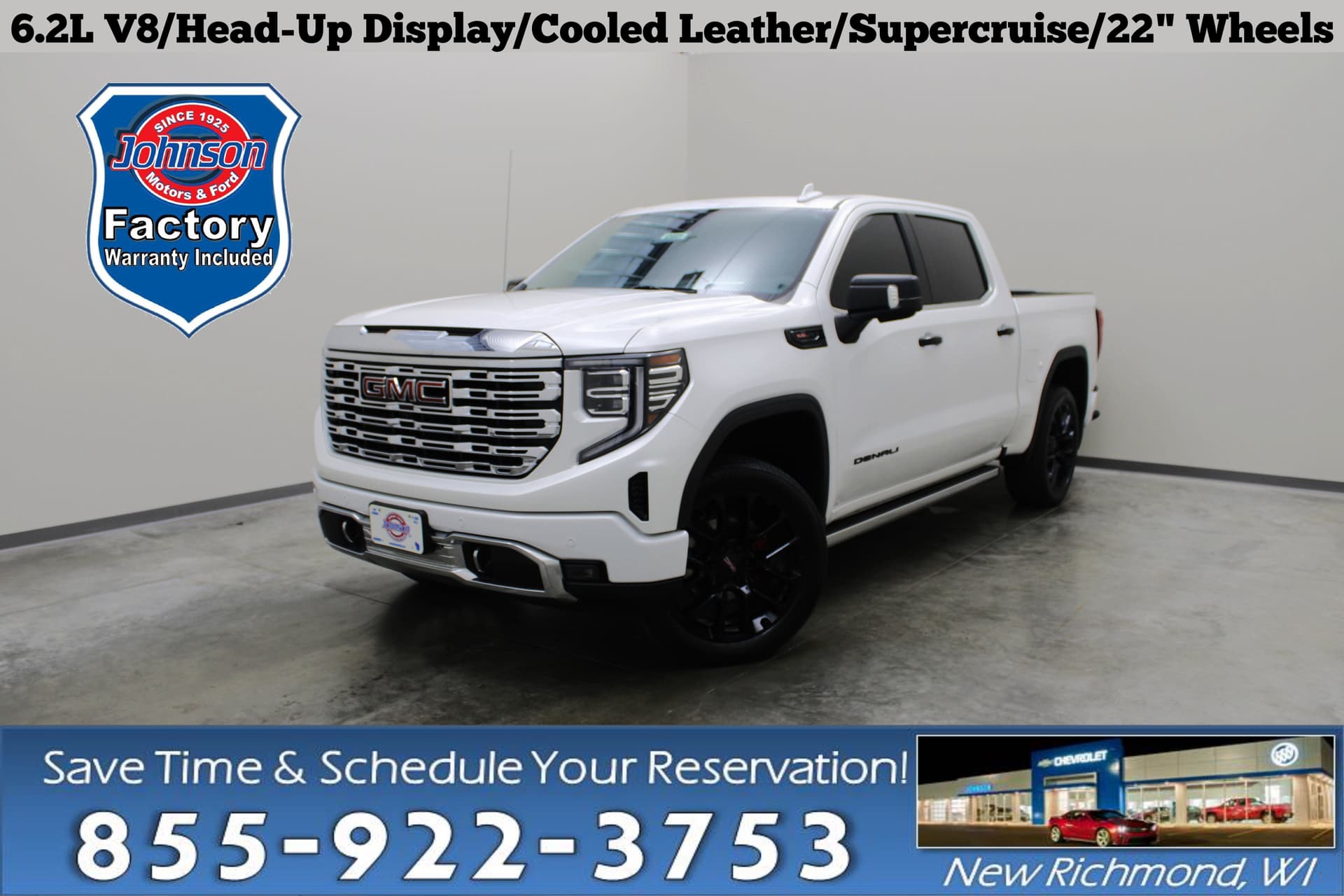 2024 GMC Sierra 1500 Denali — photo 1 of 29