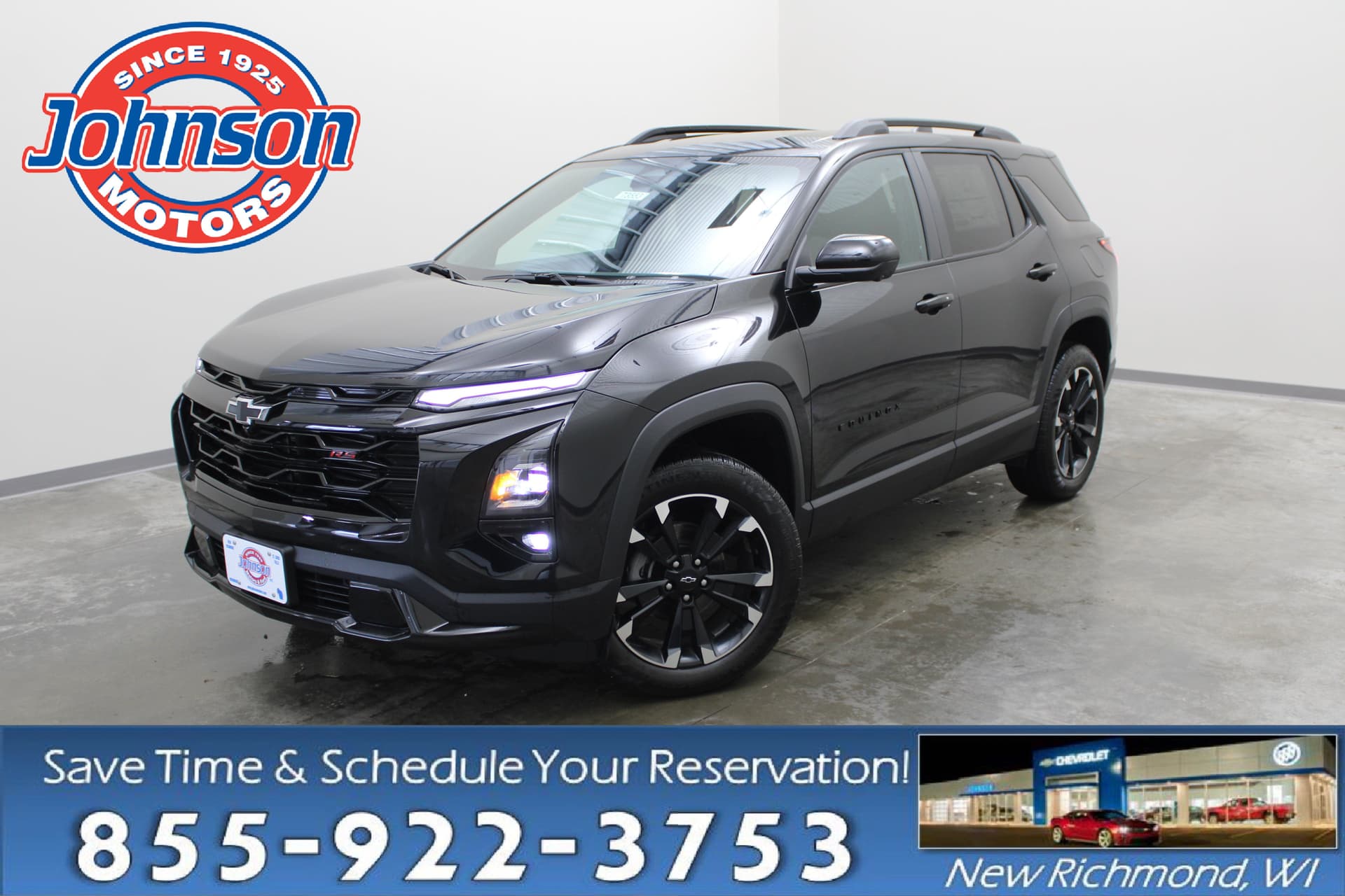 2027 Chevrolet Equinox AWD RS — photo 1 of 56